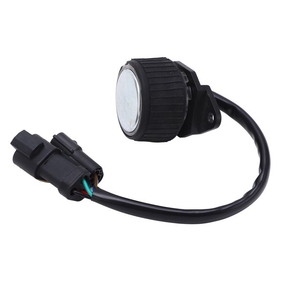 Riousery Throttle Motor Knob Switch ABS Alloy Steel 3 Pin 21Q4-20812 for Hyundai R 9 Excavator