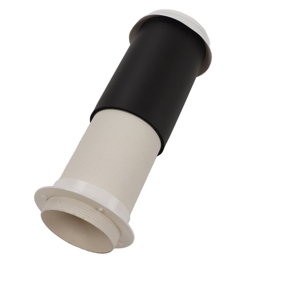 Riousery Through Wall Air Vent Cap Air Outlet for House Ventilation Exhaust Hood Range Hood 75mm (2.95 inches) / Perforated 95