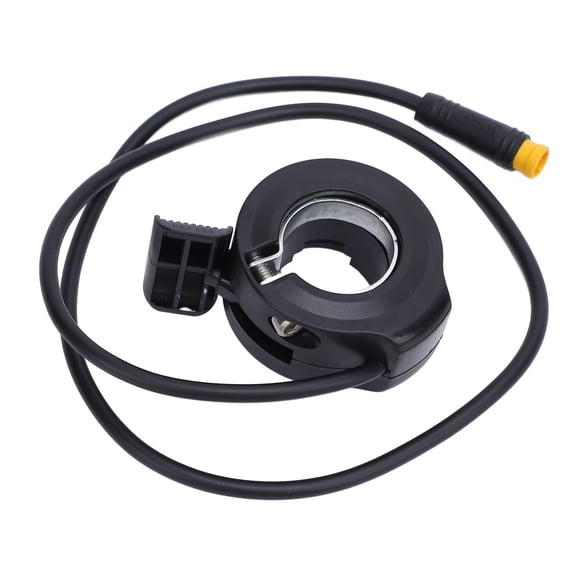 Riousery Thumb Throttle Water Resistant 3 Pin Connector Left Right Universal Speed Control Finger Throttle for KT Controller Folding Scooter Electric Bike (19.7 inches / 50 cm)
