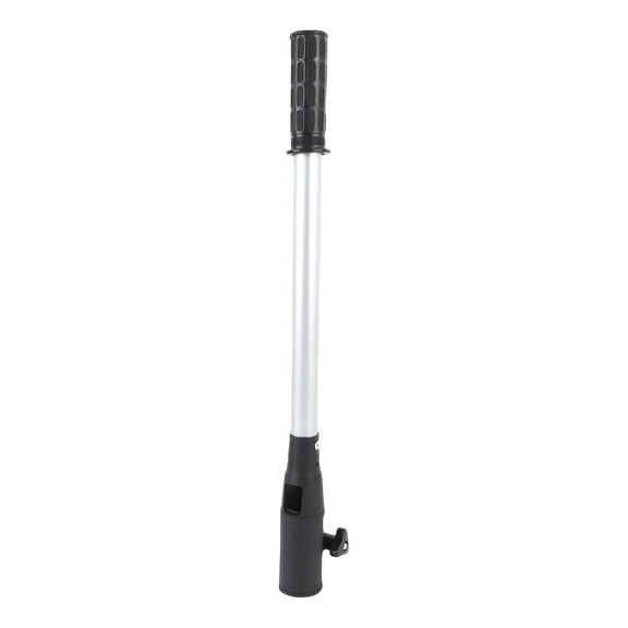 Riousery Tiller Handle Extension Ergonomic Aluminum Tube Grip for Outboard Tug Motor 18.1 in / 46 cm Extended Length Fits 1.5-1.8 in Connection Port Boat Accessories