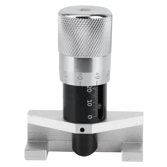 Riousery Timing Belt Tension Gauge Tester Detection Measurement Professional Auto Car Repair Tool, Silver
