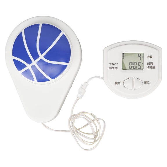Riousery Touch Height Counter Training Equipment PP and Metal 600mah Real Time Counting Kids Touch Jump Counter for Boys Girls Teenagers 7.87 inches / 20 cm With AA Battery Included[cite: 1]