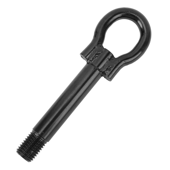 Riousery Tow Eye Hook 5085A006 High Strength Forged Steel Towing Hook for Accent Verna Getz i10 i20 (7.48 inches / 19 cm)