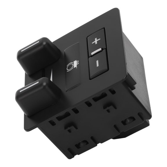 Riousery Trailer Brake Control Switch 15926102 Black Center Console Replacement for Chevrolet Silverado 2007-2014 Vehicle Premium Brake Controller Automotive Interior Switches Accessories