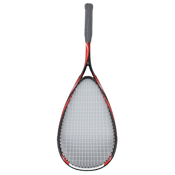 Riousery Training Squash Racket Carbon Lightweight Pro Beginner Racquet for Gym Park School Red / 28.7 inches / 73 cm