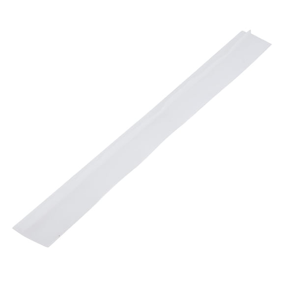 Riousery Translucent Silicone Stove Gap Cover, 21 Inches / 53.5 cm Clear Kitchen Counter Gap Filler Sealing Strip, Heat Resistant T-Shape Protective Cover for Stove and Oven, 1pc