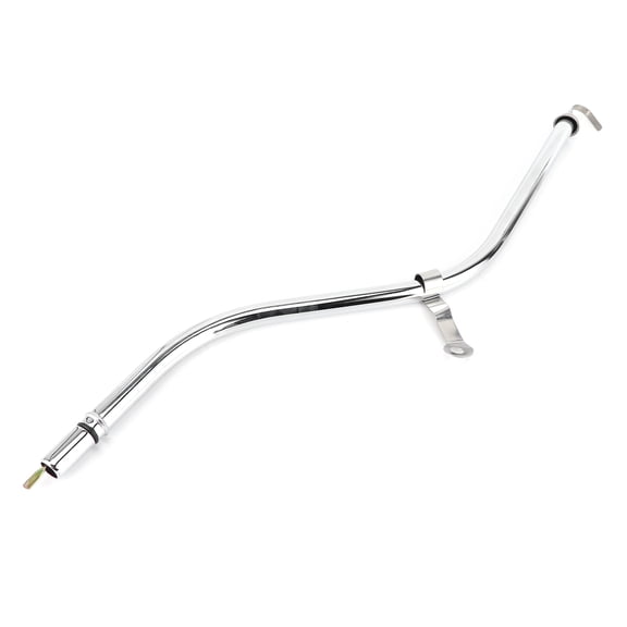 Riousery Transmission Oil Dipstick with Mounting Bracket Stainless Steel Fit for GM Chevy TH350 Automotive Replacement Engine Level Gauge 27 inches / 68.58 cm[cite: 1]