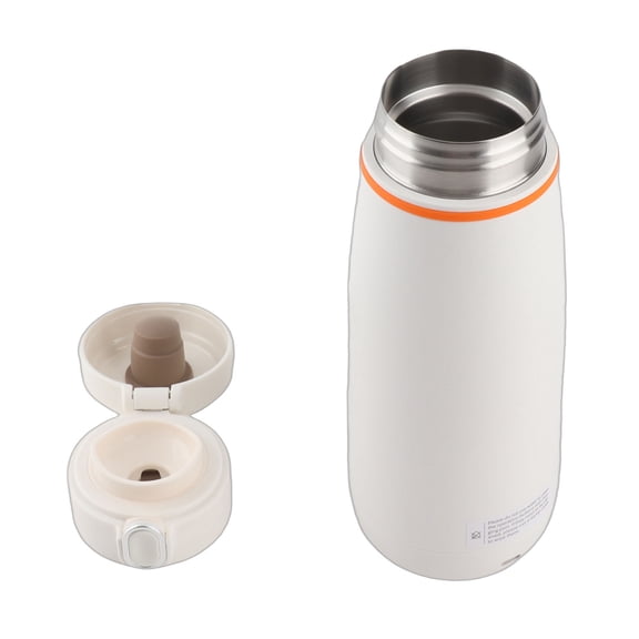 Riousery Travel Electric Kettle Cordless 350ml 11.8 oz Portable Small Hot Water Boiler 316 Stainless Steel Quick Heating Tea Water Heater and Baby Formula Milk Thermostat Smart Kettle for Travel Car
