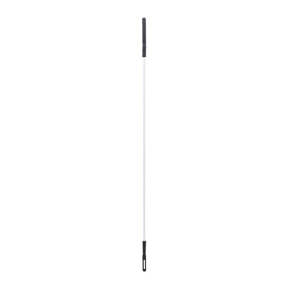 Riousery Trombone Steel Cleaning Rod Stick with Plastic Handle, 32.68 inches / 83 cm Length, Black and White Instrument Maintenance Accessory Part for Professional Artists and Beginners