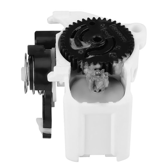 Riousery Trunk Rear Lid Tailgate Central Lock Motor Actuator Tailgate Central Lock for CLIO MEGANE Vehicles OE Replacement Part Tailgate Central Lock Motor Black