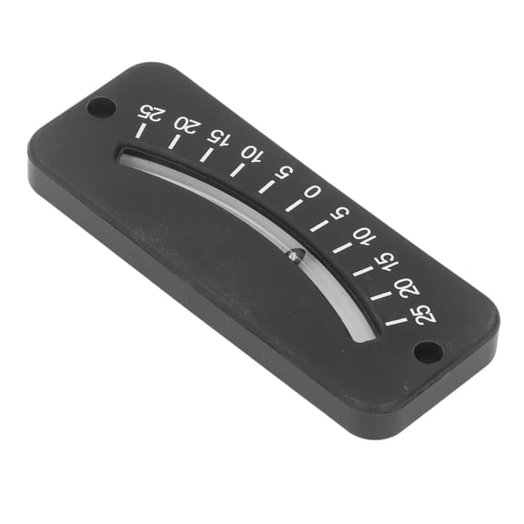 Riousery Tube Clinometer Horizontal Micro Angle Tester 25 to 25 Degree Level Slope Indicator for Woodworking RV Leveling, Precise 5 x 2 inches / 12.7 x 5.0 cm High-Impact Balancing Tool