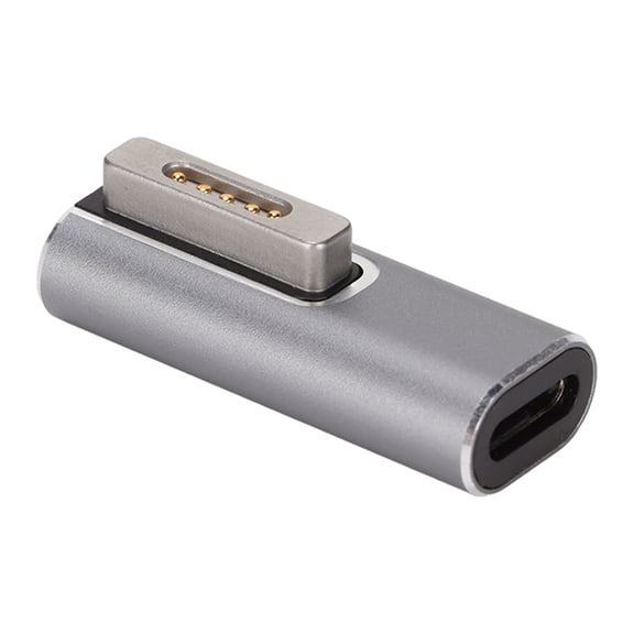 Riousery Type C Magnetic Adapter Laptop Magsafe2 To Type C 5A Current PD Fast Charging Magnetic Interface Adapter