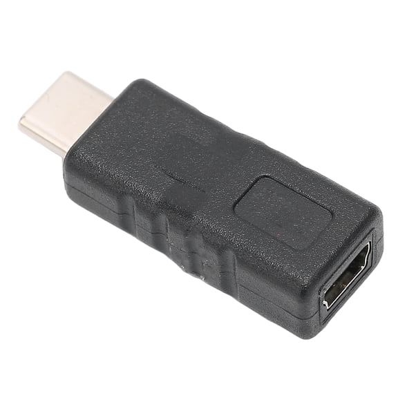 Riousery Type C to Mini USB 2.0 Female Adapter Connector Converter Extender Cable Extension for Laptop Tablet Mobile Phone High Speed Data Sync Charging Cord 1 Piece 4.0 Inches / 10.16 cm