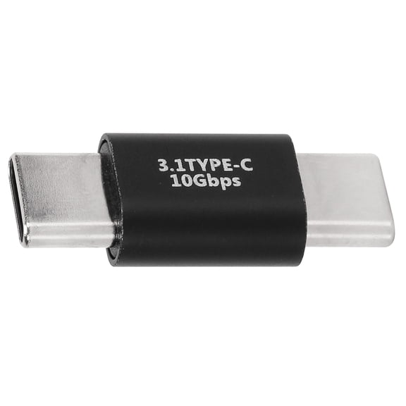 Riousery USB C Extender Adapter Type C 3.1 Male to Male Support Fast Charge 10Gbps Data Transfer Aluminum Alloy Connector for Mobile Phones and Tablets[cite: 1]