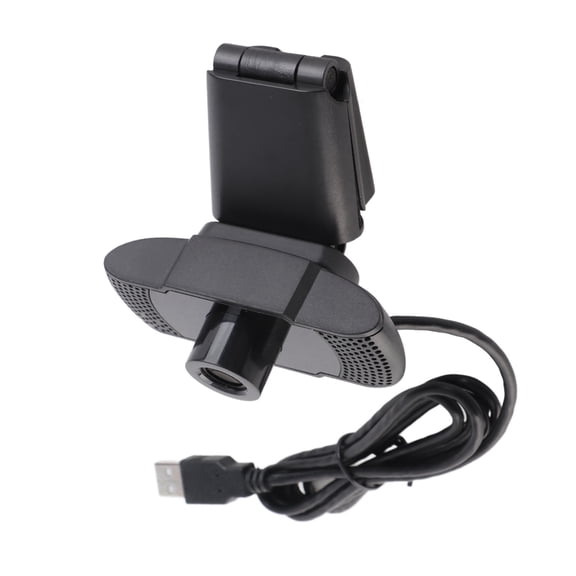 Riousery USB Computer Camera 4K HD Plug and Play Variable Focus PC Webcam with Built-in Mic for Win Android Mac OS Linux