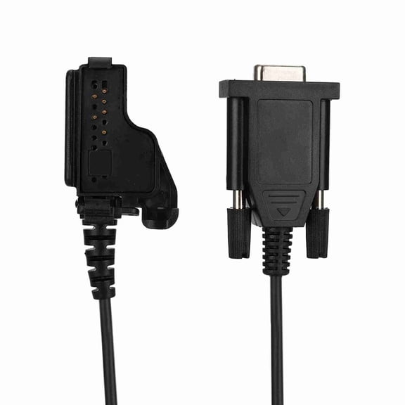 Riousery USB Programming Cable for Motorola XTS1500 XTS2500 XTS5000 Astro 25 Portable 2 Way Radios, 5.9 inches / 15 cm