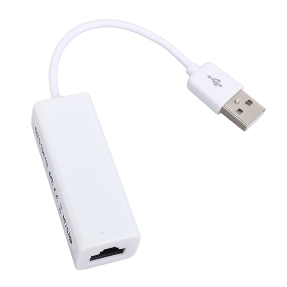 Riousery USB to RJ45 Network Adapter 100Mbps Stable High Speed Connection for Wins 98SE Me 2000 XP Vista 7 8 10 Linux, Reliable Wired Internet LAN Converter, Plug and Play Design 10 inches / 25.4 cm