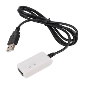 Riousery USB to TTL Serial Port Module USB to UART STC Downloader Brush Terminal Adapter Kit, Dual Voltage 3.3V 5V Support, Multi-System Compatible Controller for PC Engineering (4.72 inches / 12 cm)