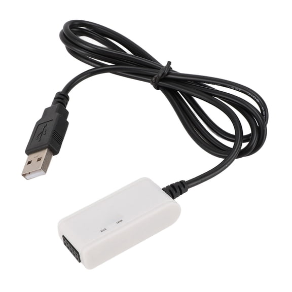 Riousery USB to TTL Serial Port Module USB to UART STC Downloader Brush Terminal Adapter Kit, Dual Voltage 3.3V 5V Support, Multi-System Compatible Controller for PC Engineering (4.72 inches / 12 cm)