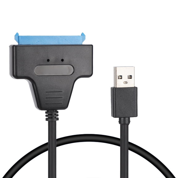 Riousery USB3.0 to SATA SSD Cable Data Transfer Connection Line for Solid State Hard Disk CD