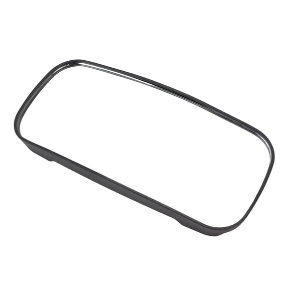Riousery UTV Center Rear View Mirror Convex 360 Rotating Clear Vision Mirror Replacement for Polaris Ranger 500 570 900XPS 1000XP (10 inches / 25.4 cm)