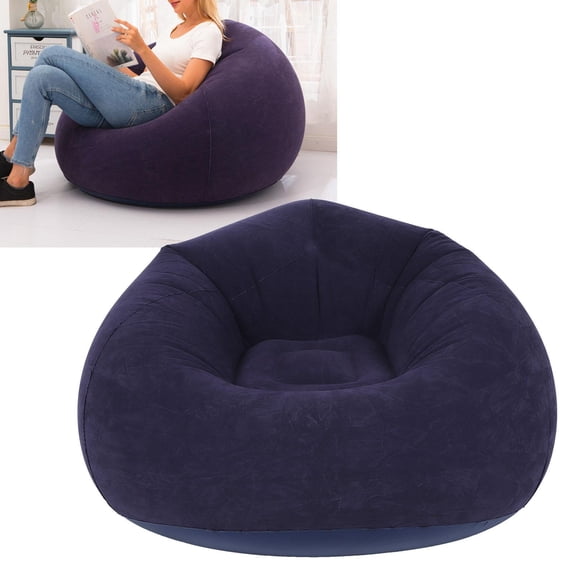 Riousery Inflatable Sofa Chair, Blue