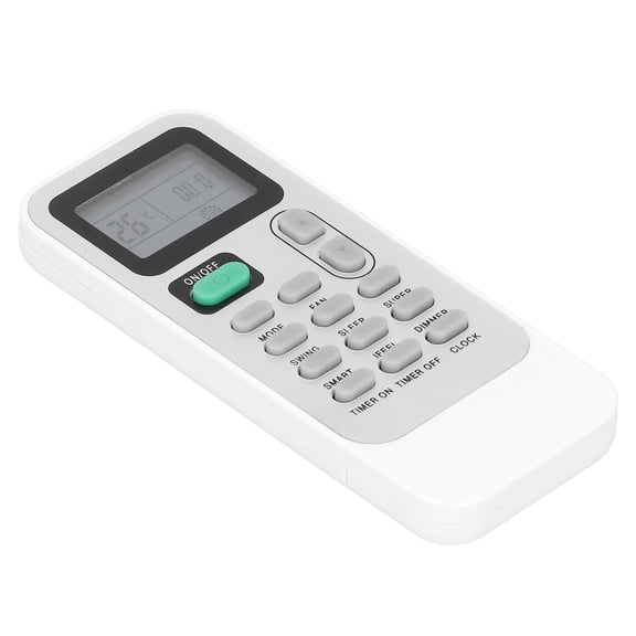 Riousery Universal Air Conditioner Remote Control Replacement DG11J1-01 ABS White 5.51 inches / 14 cm