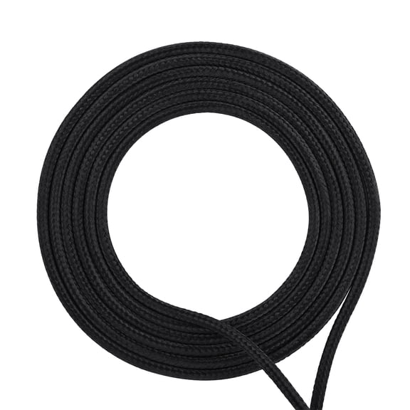 Riousery Universal Braided Mouse Cable Replacement Wire for Microsoft IO IE and Logitech G400 Models, 5-Pin to USB Connector Cord, 5.56ft Length, Black