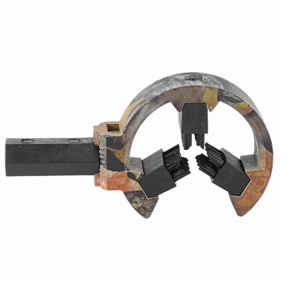Riousery Universal Camouflage Brush Arrow Rest for Compound Bow Recurve Bow Archery TP812, Ambidextrous Left Right Hand Design, Alloy Material, Anti-Deformation Shooting Gear