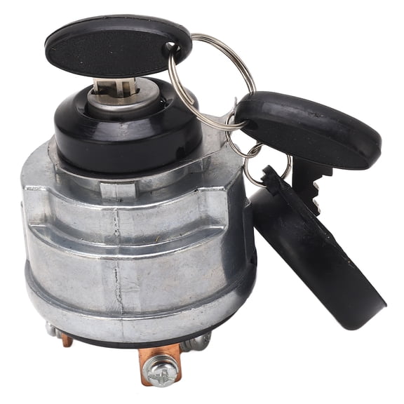 Riousery Universal Engine Ignition Switch 72098283 with 2 Keys Complete Kit Replacement for Allis Chalmers Duetz 5015 5020 5030 5215 5220 5230 6140 and Massey Ferguson Tractors