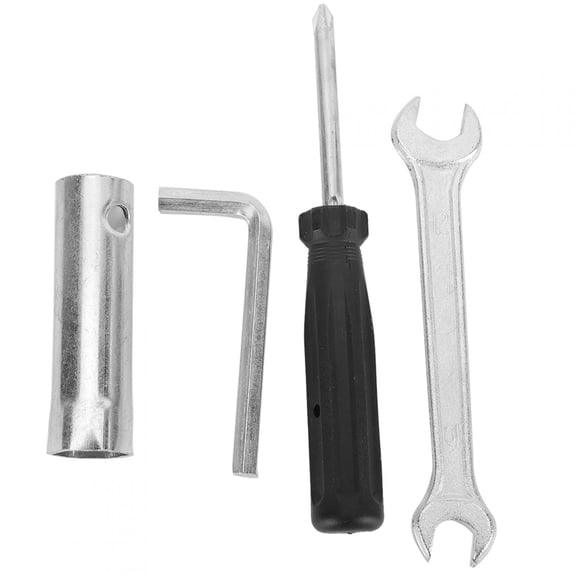 Riousery Universal Repair Tool Set Screwdriver Spanner Socket Wrench Tool Motorcycle Repair Tools Kit, 10 inches / 25.4 cm[cite: 1]