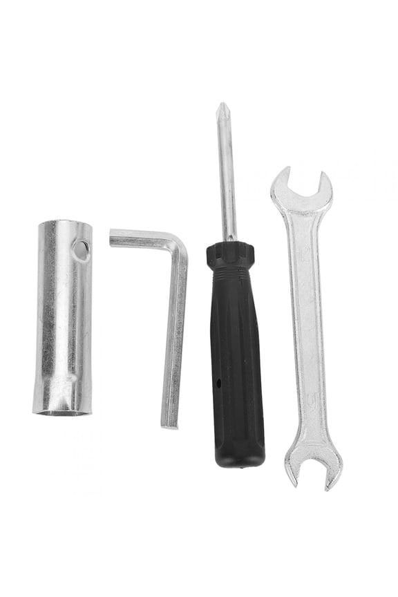 Universal Repair Tool Set Screwdriver Spanner Socket Wrench Tool Motorcycle Repair Tools Kit, 10 inches / 25.4 cm[cite: 1]