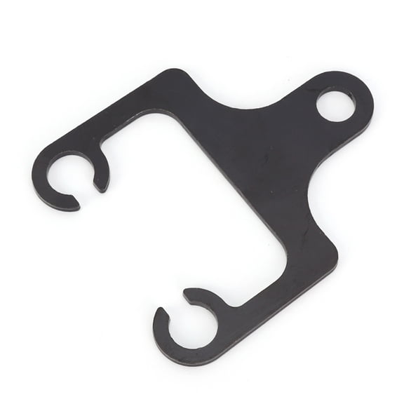 Riousery Universal Speedometer Mount Odometer Tachometer Fixing Bracket Motorcycle Modification Instrument Bracket in Black, Size 3.03 inches / 77 mm