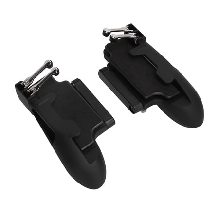 Riousery Universal Tablet Gamepad 1 Pair 6 Fingers Game Handle Controller Holder Accessory For iPad Android Devices High Sensitivity Gaming Triggers Ergonomic Design PUBG Mobile (10 inches / 25.4 cm)