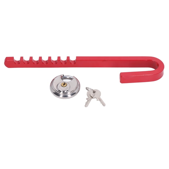 Riousery Universal Trailer Wheel Lock Heavy Duty Anti-Theft Clamp Boot Tire Security for Car Truck RV SUV (15.75 inches / 40 cm)
