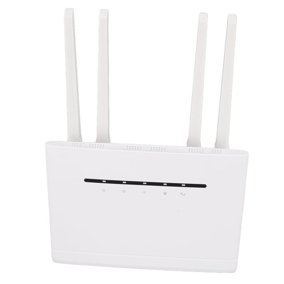 Riousery Unlocked 4G Wireless WiFi Router with SIM Slot 300Mbps 2.4G WiFi Hotspot