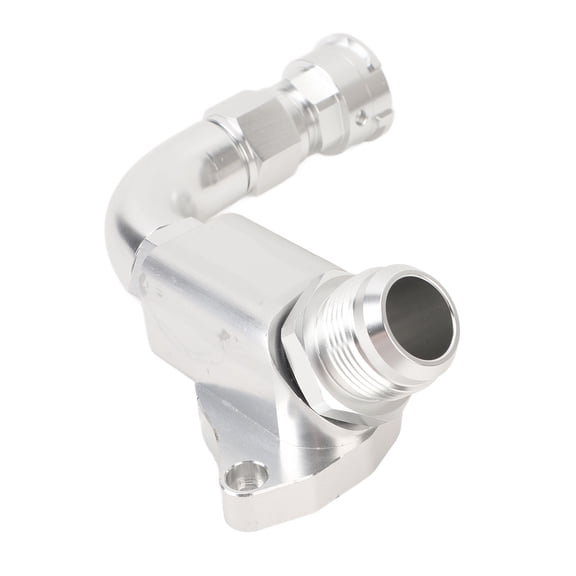 Riousery Upper Coolant Housing Filler Neck 16AN Connector Radiator Coolant Filler Neck with 1.1 Bar Radiator Cap for B16 B18C5 Type R Heads [cite: 11, 12]