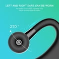 thumbnail image 1 of Riousery V9 Single Ear BT4.1 Headset 270 Degrees Rotation Hands-Free Calls Voice Dialing Wireless Earphone Black [1.97 inches / 50 mm], 1 of 4