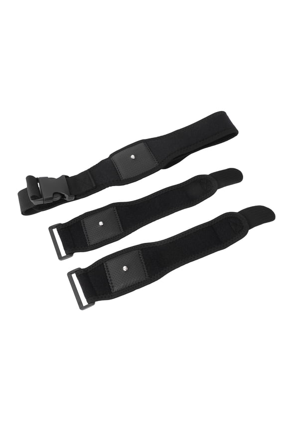 VR Tracker Belt and Wrist Straps for HTC Vive System Full Body Tracking in Virtual Reality Immersive Gaming Experience Adjustable Straps 5.9 x 5.9 x 2.36 inches / 15 x 15 x 6 cm