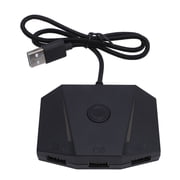 Riousery VX2 AimBox Game Console Mouse and Keyboard Converter Adapter with RGB Light and 3.5mm Audio for PS4, Xbox Series X/S, Nintendo Switch 5.51 inches / 14 cm
