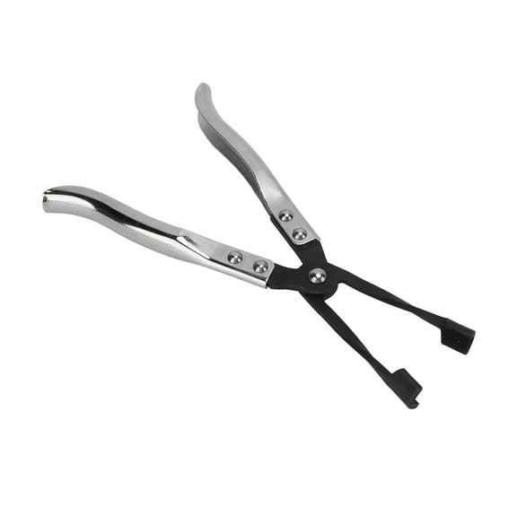 Riousery Valve Stem Seal Plier Long Neck Carbon Steel Removal Install Tool Universal for Car Maintenance Engine Repair Fits Cars and Trucks Heavy Duty Tool 11 inches / 28 cm