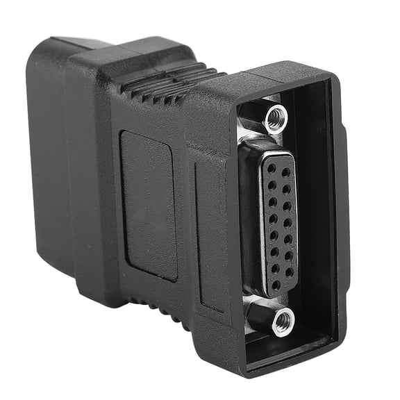 Riousery Vehicle Diagnosis Car Decoder OBD Connector OBD2-16 Plug for Autoboss V30 DK80