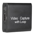 thumbnail image 1 of Riousery Video Capture Card 1080P HD Loop Out USB Live Streaming Game Record Board for PS4 Switch Laptop (5.12 inches / 13 cm), 1 of 9