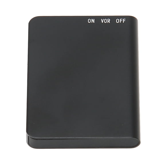 Riousery Voice Activated Recorder Intelligent Noise Reduction MP3 Player Digital Recorder for Lectures Neutral English Black 32GB (5.91 inches / 15 cm)[cite: 1]