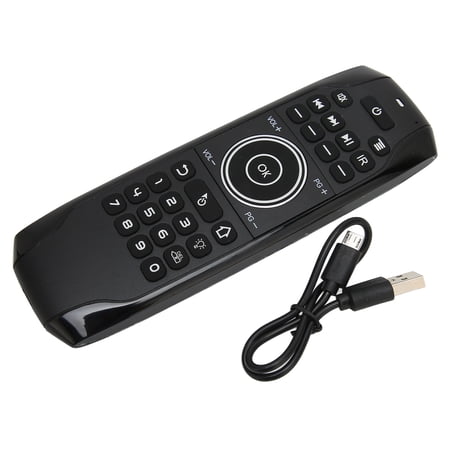Riousery Voice Remote Control Replacement G7BTS Bluetooth Air Remote Control for TV Box Computer Smart Television Wireless Operation (7.48 in / 19.0 cm)