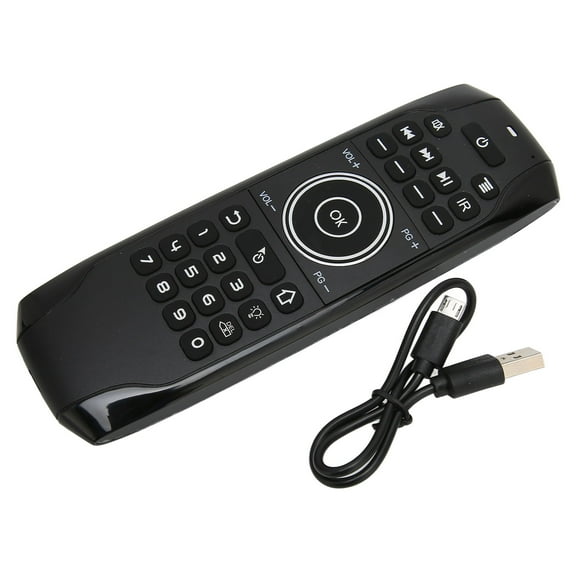 Riousery Voice Remote Control Replacement G7BTS Bluetooth Air Remote Control for TV Box Computer Smart Television Wireless Operation (7.48 in / 19.0 cm)