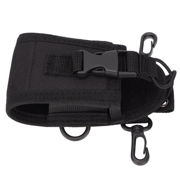 Riousery Walkie Talkie Holder Nylon Protective Multi Functional 2 Way Radio Pouch for Baofeng UV-5R UV-82