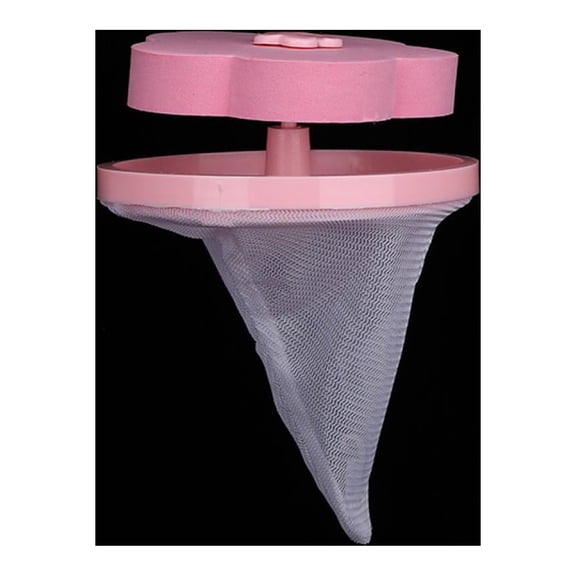 Riousery Washing Machine Floating Laundry Filter Bag for Lint Pet Hair Remover Pouch, Reusable Tapered Mesh Hair Catcher, Universal Float Washer Cleaning Supplies, Multicolor