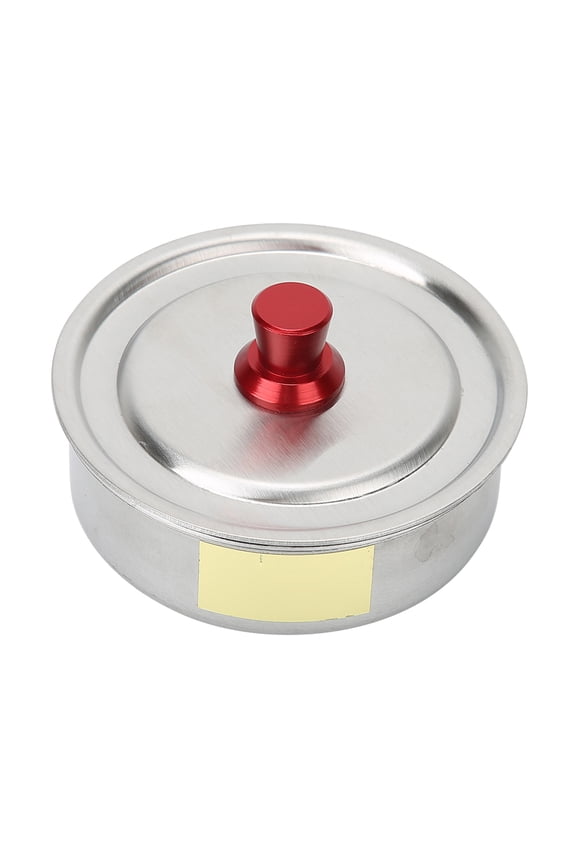Watch Oil Washing Jar Stainless Steel Watch Movement Cleaning Repairing Accessory Cup, 2.5 inches / 63mm (Size S)