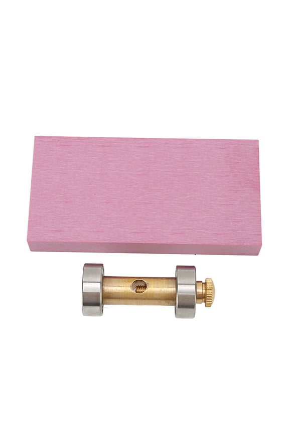 Watch Repair Screwdriver Sharpener Tool Kit with 3000 Grit Frosted Stone and Copper Holder (3.94 inches / 10 cm)